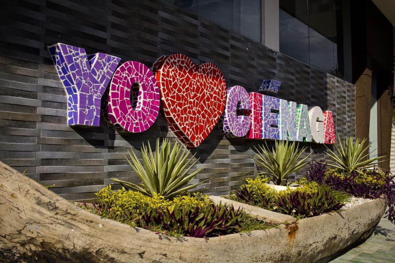 Cienaguas Hotel Ciénaga Екстериор снимка