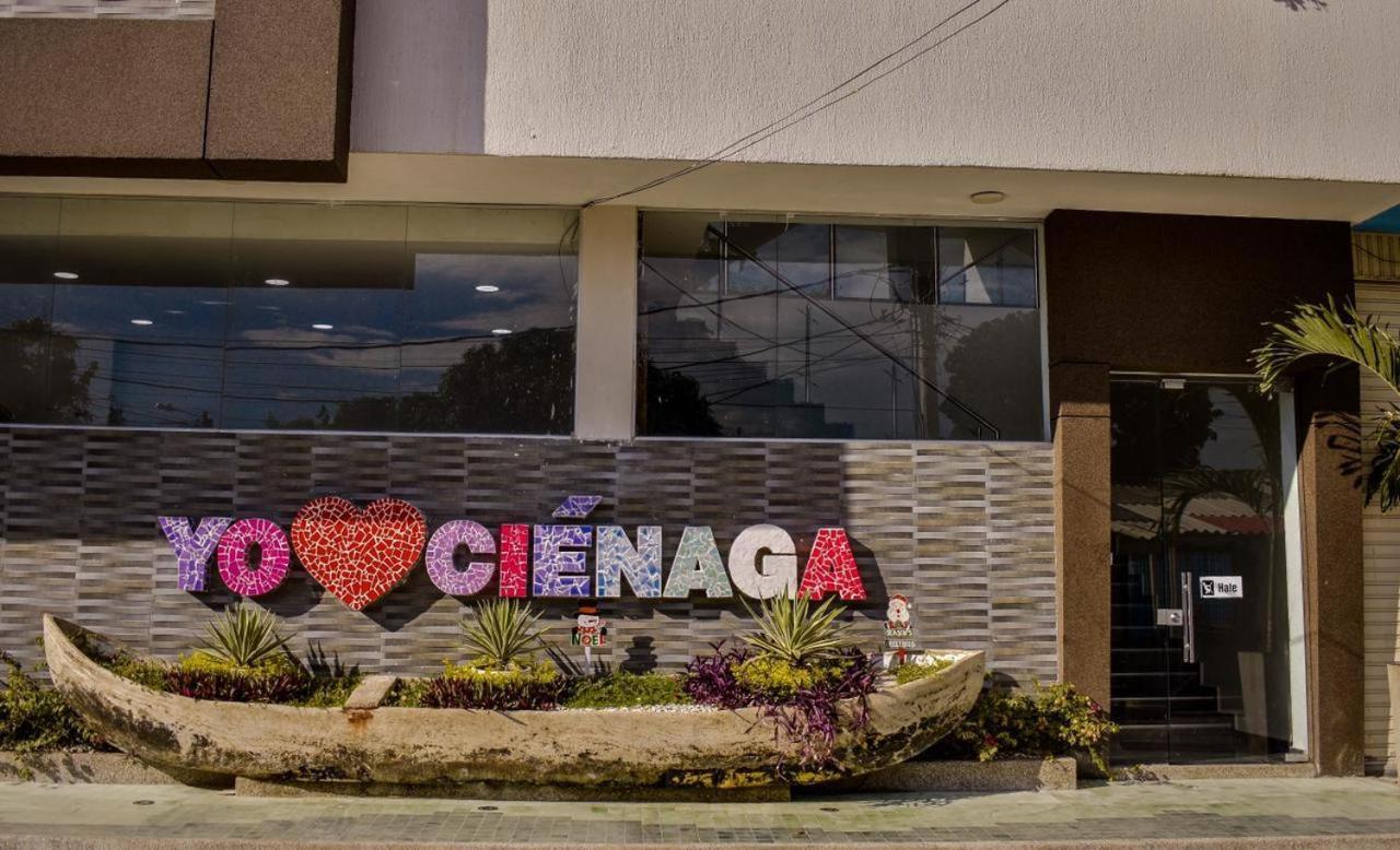 Cienaguas Hotel Ciénaga Екстериор снимка