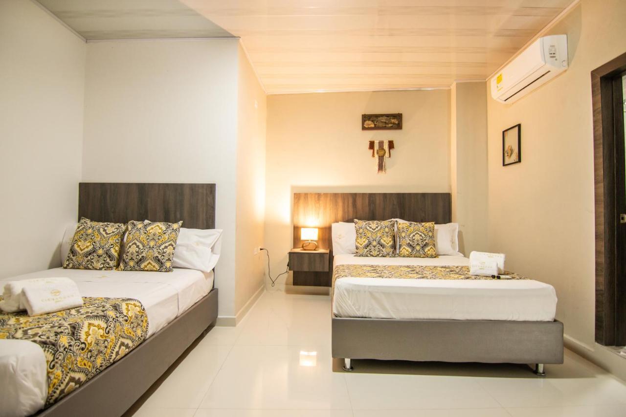 Cienaguas Hotel Ciénaga Екстериор снимка